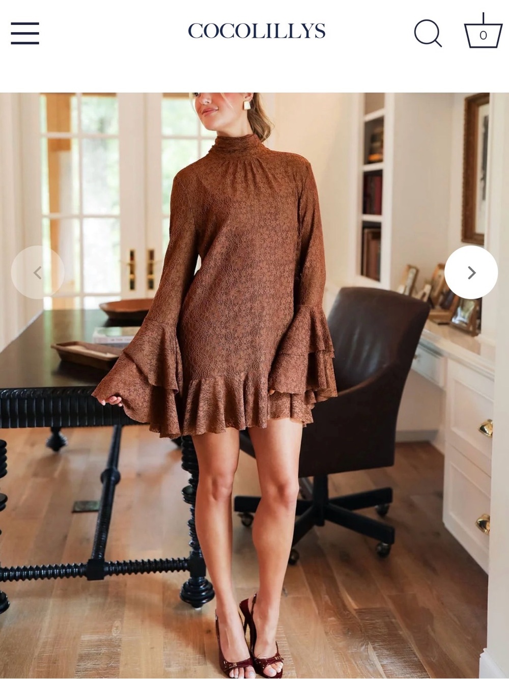 Cocolillys mini dress